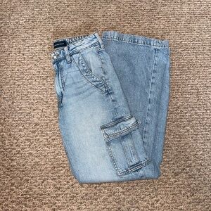 Aeropostale Wide Leg Cargos